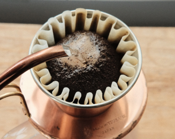 コーヒー豆の卸・小売