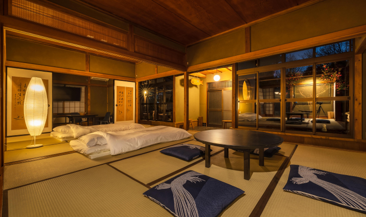 群馬県千代田町 Temple Stay Zenso 様